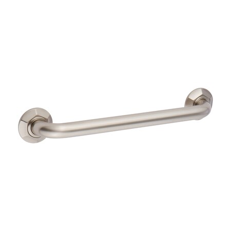 Ginger 27 L, Empire, 16" Grab Bar in Satin Nickel, Satin Nickel 661/SN